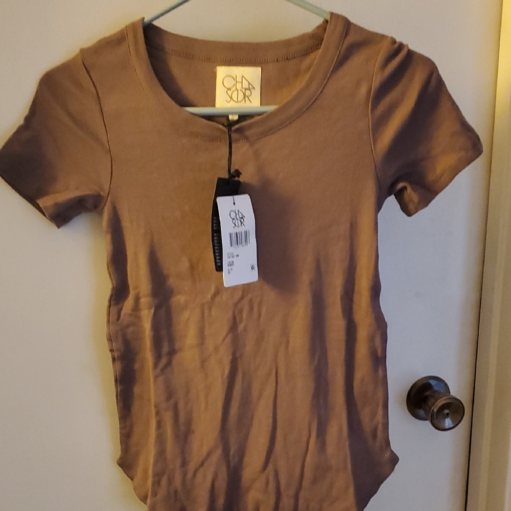 Chaser Women's Brown Top